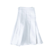 Pleated Skirt White Small