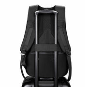 Multimedia LED Backpack Business Backpack Casual Oxford Black