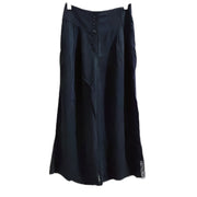 Wilfred Wide Leg Dress Pants Black Size 4