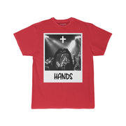 Men T-Shirt Edgy Original Design More Hands Less Phones Dark Print Tee Size S, M, L, XL, 2XL, 3XL, 4XL, 5XL