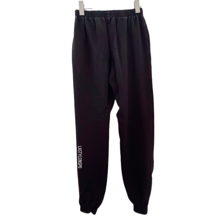 Brandy Melville Los Angeles Sporty Pants Black OS XS S