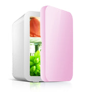 Mini Refrigerator Car Adapter Portable Travel Gadget White or Pink