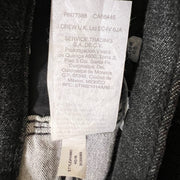 Madewell Denim 10” High Rise Skinny Black Jeans Size 26