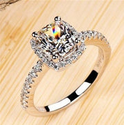 Rings For Women Bridal Wedding  Jewelry Engagement Ring White, Yellow Size 5, 6, 7, 8, 9, 10
