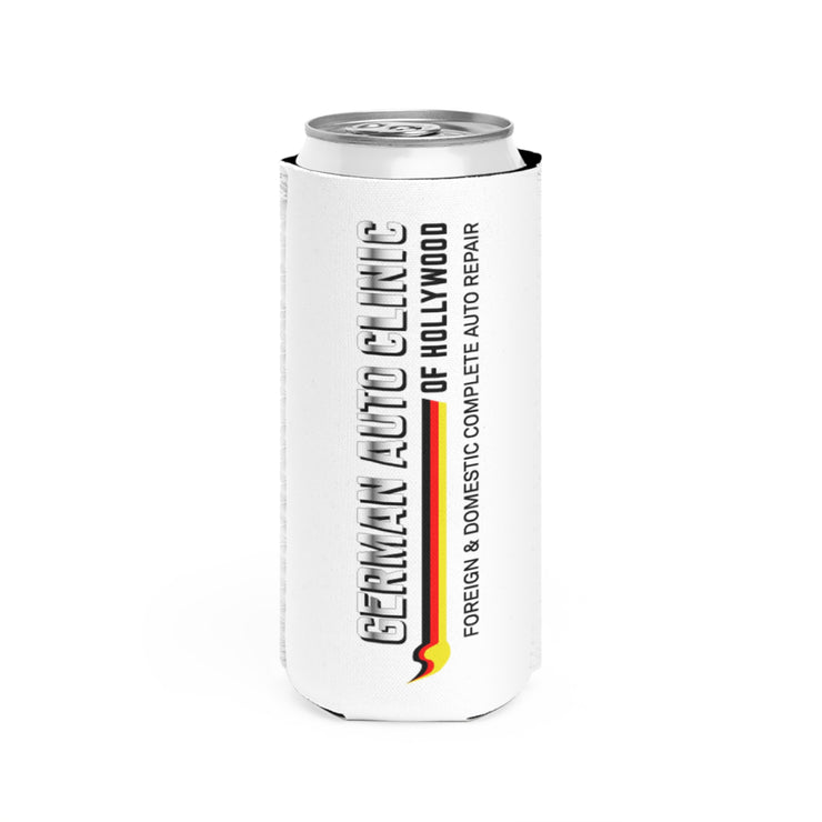 ADD YOUR LOGO Slim Can Cooler