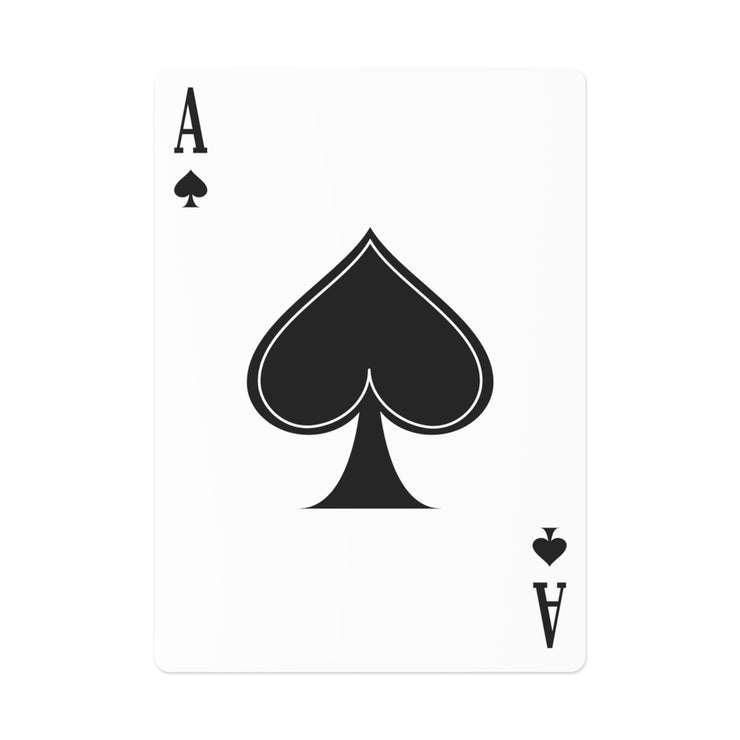 ADD YOUR LOGO Poker Cards