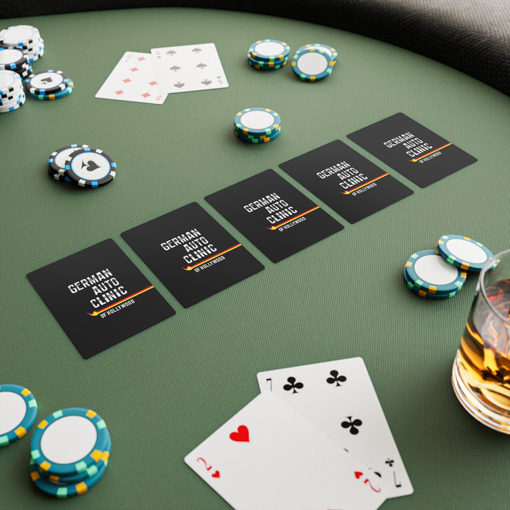 ADD YOUR LOGO Poker Cards