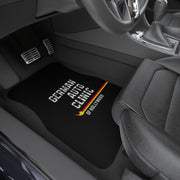 ADD YOUR LOGO Car Mats (2x Front)