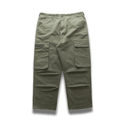 Multi-pocket Cargo Mens Pants in Color White Apricot, Army Green and Black. Size Available M, L, XL, XXL