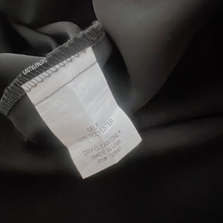 Amanda Uprichard Cherri Gown Maxi Dress in Black Size XS