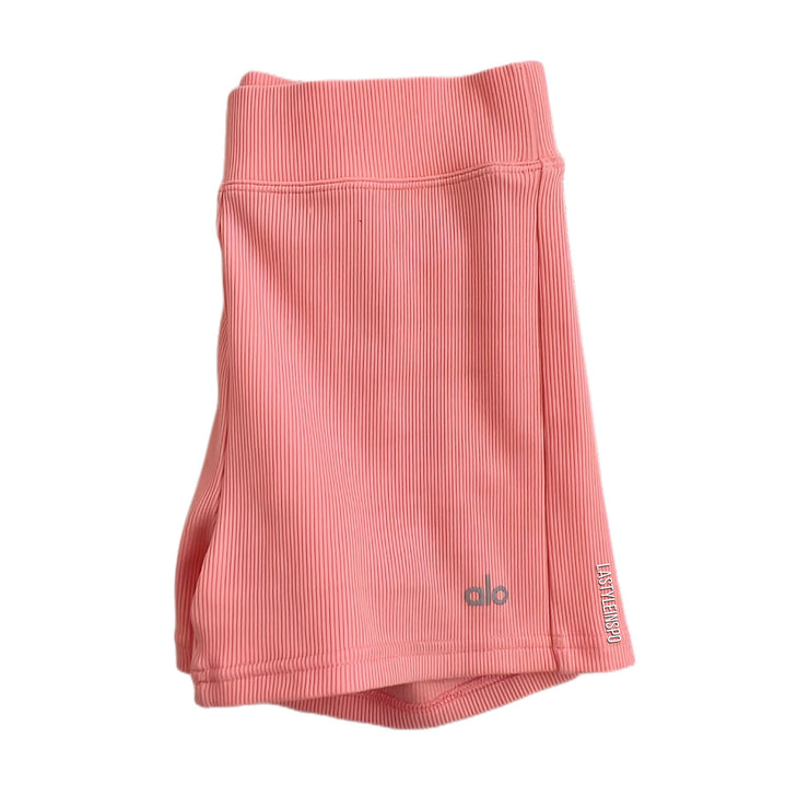 Alo Yoga Shorts Orange Light Size Pink XS