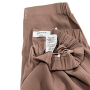Babaton Pants in Nude Brown Size Small
