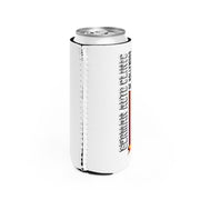 ADD YOUR LOGO Slim Can Cooler