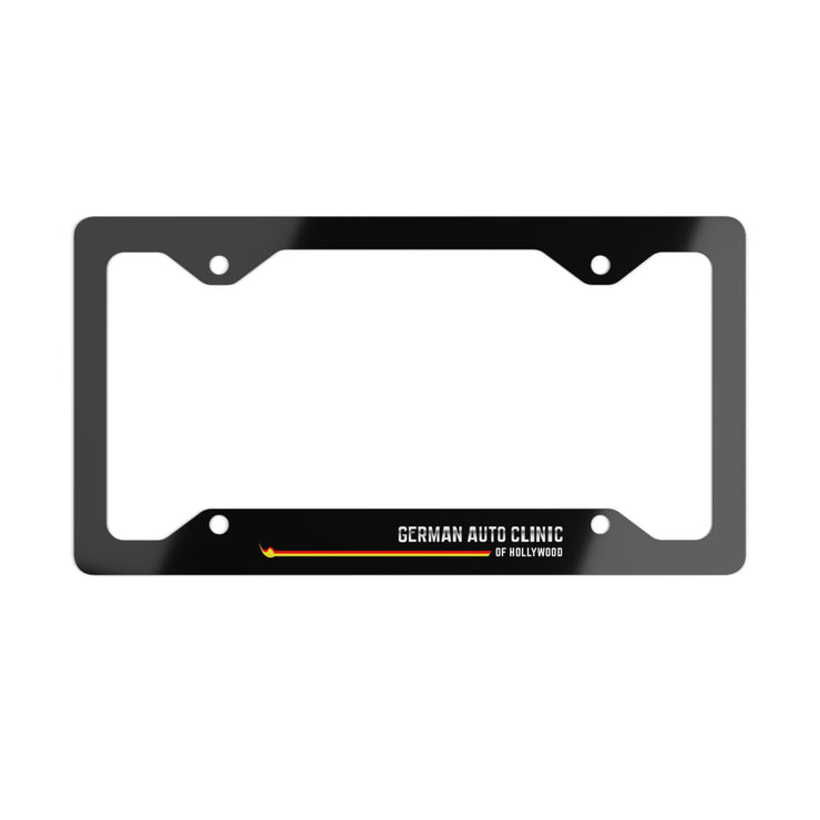 ADD YOUR LOGO Metal License Plate Frame