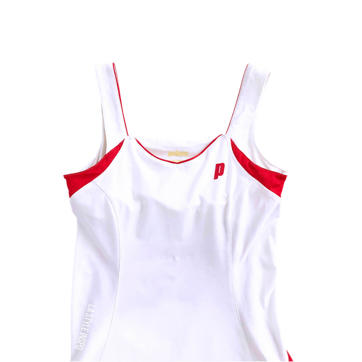 White Tennis Dress Prince Size XS