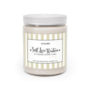 Self Love Routine Eco Friendly Scented Candle Vanilla Bean, 9oz.