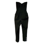 Adelyn Rae Jumpsuit Sleeveless in Black Size XS