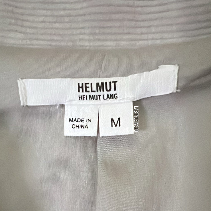 Helmut Lang Cotton Jacket Tan Beige Size Medium