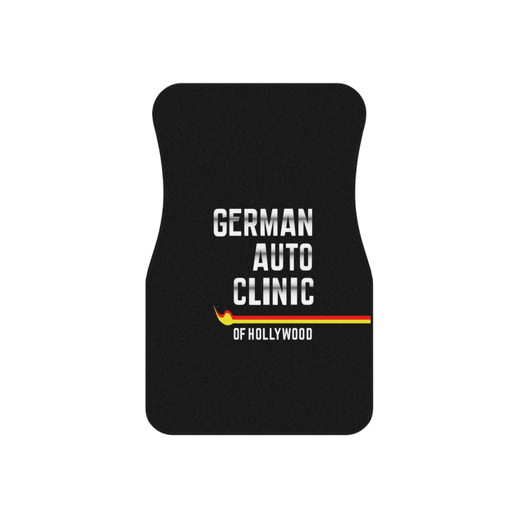 ADD YOUR LOGO Car Mats (2x Front)