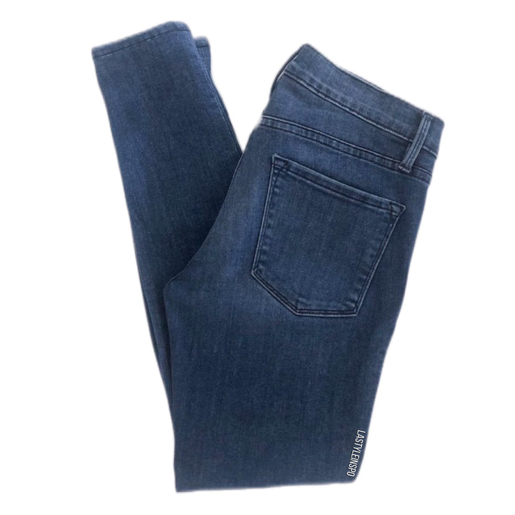 Frame Le Skinny de Jeanne Blue Jeans Size 25