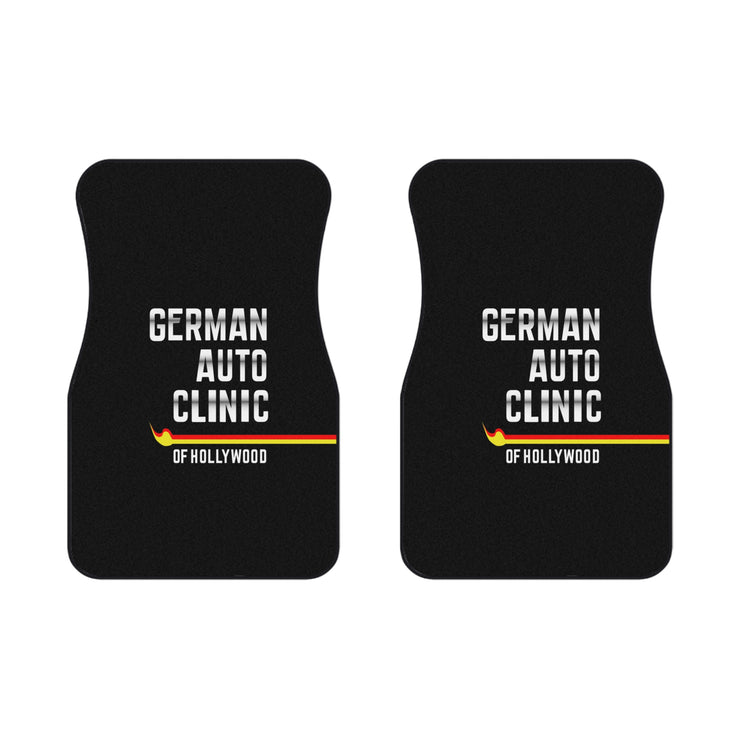 ADD YOUR LOGO Car Mats (2x Front)