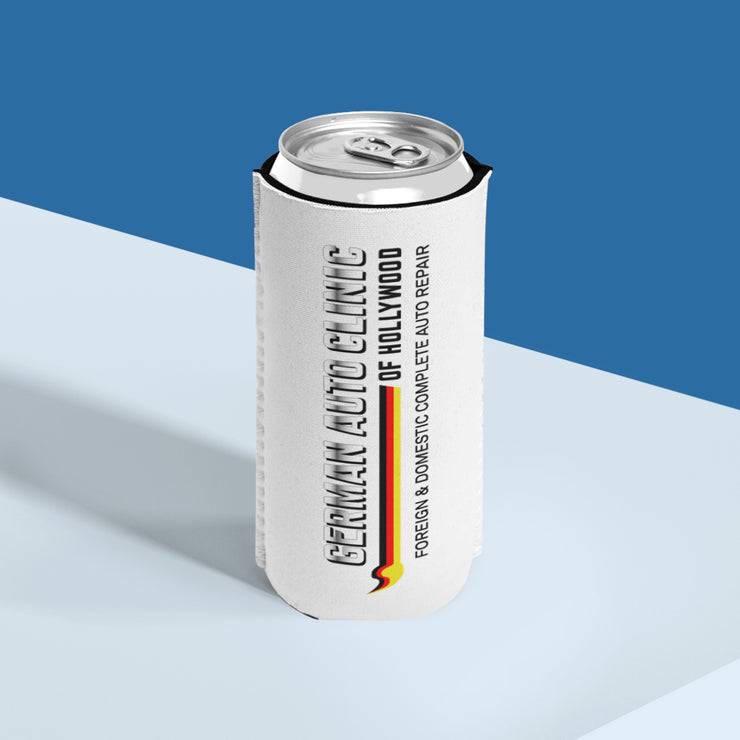 ADD YOUR LOGO Slim Can Cooler