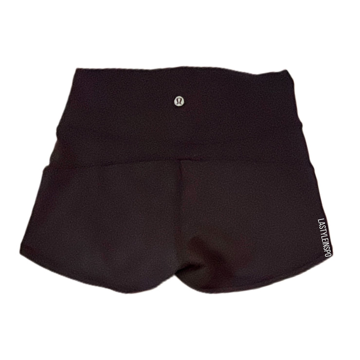 Lululemon Shorts Ultra High Rise Black Size 6