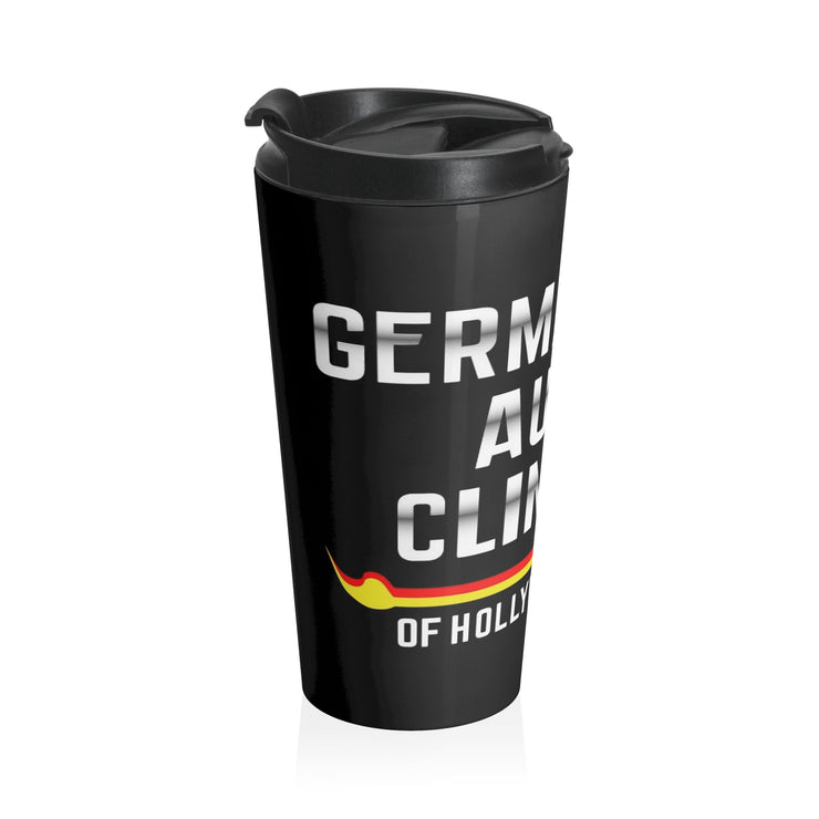 ADD YOUR LOGO Stainless Steel Travel Mug