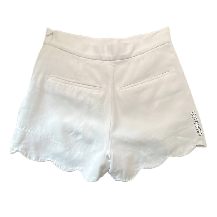 Wilfred Casual Shorts Asymmetrical White Size 2