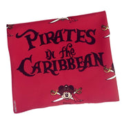NEW Disney Dog Bandana Pirates of the Caribbean Red Print
