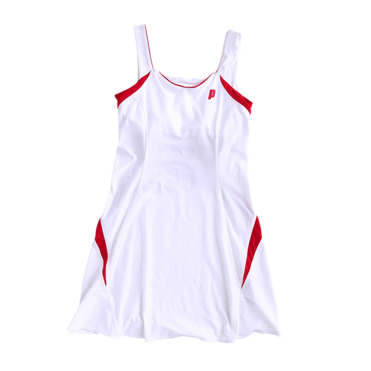 White Tennis Dress Prince Size XS