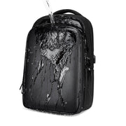 Multimedia LED Backpack Business Backpack Casual Oxford Black