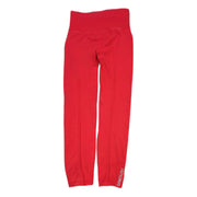 Free People Movement Stretchy Full Leggings in Red Size M-L