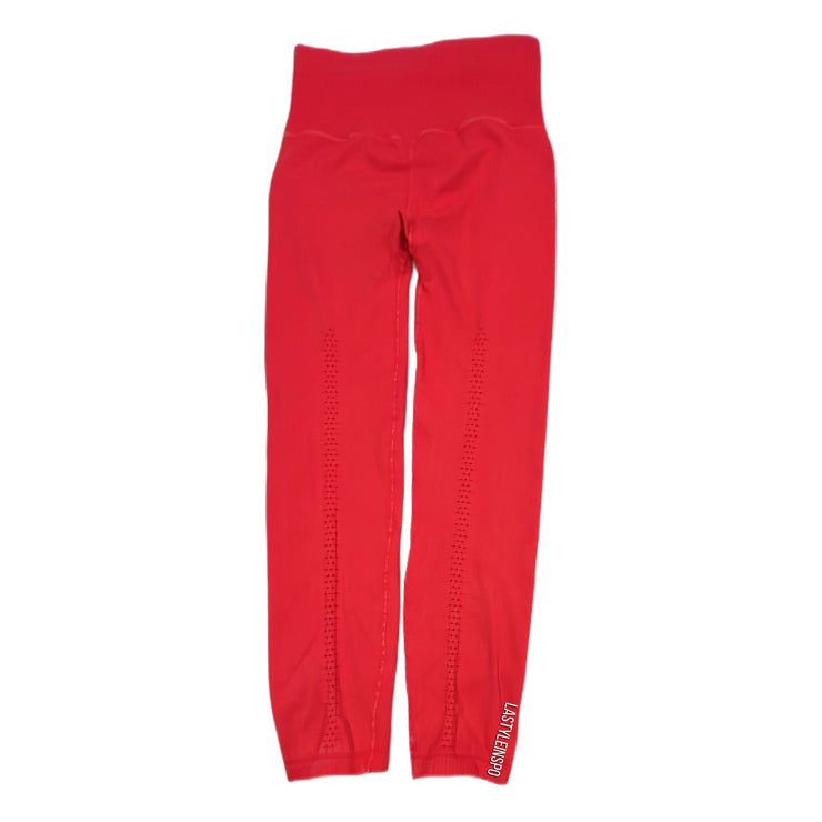 Free People Movement Stretchy Full Leggings in Red Size M-L