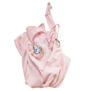 Princess Polly Mini Dress Ruffle Hem Pink Size 4