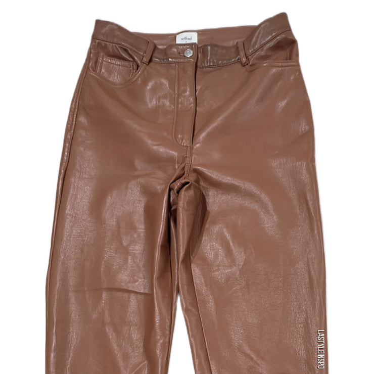 Wilfred Pants in Brown Camel Size 6