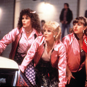 Pink Ladies Satin Jacket As Seen On the Pink Ladies of the movie Grease in Size Small