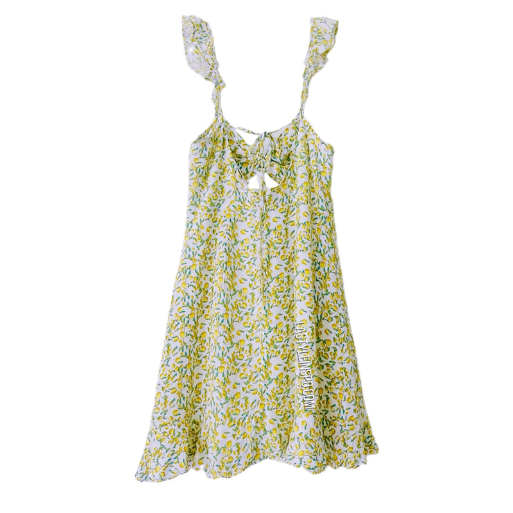 ASTR Summer Mini Dress Lemons 🍋 Size XS