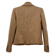 Ralph Lauren Jacket Beige Tan Size 8