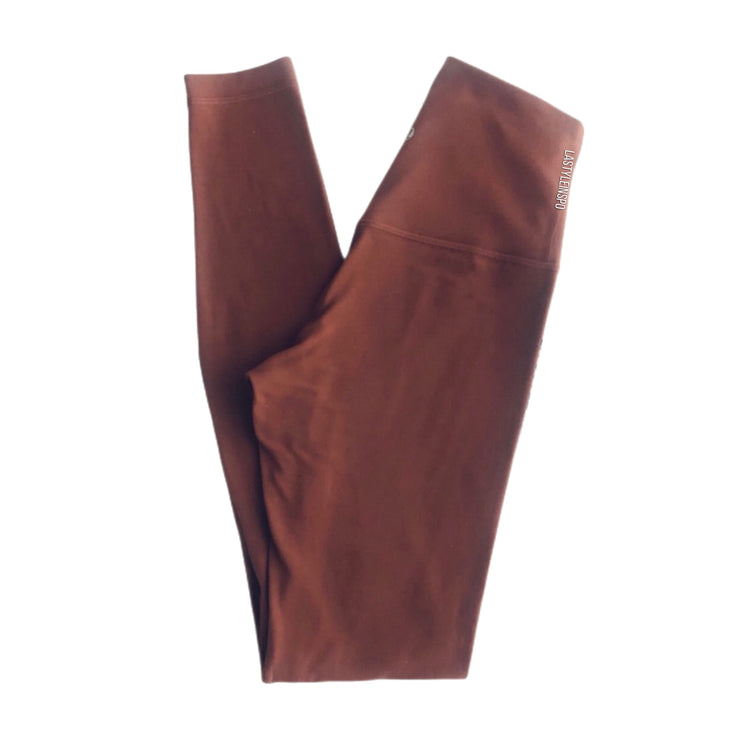 Lululemon Align Leggings Brown in Rustic Clay 28” Size 2