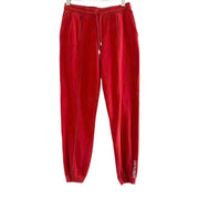 Ninety Percent Sporty Pants Red XS