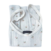 Brandy Melville Top White Creamy Floral OS