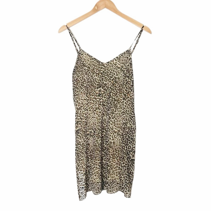 Urban Outfitters Cheetah Mini Dress Animal Print XS