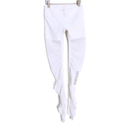Alo Yoga Goddess White Leggings Size Medium