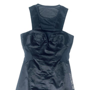All Saints Black Mini Dress Mesh Cut-Out size XS