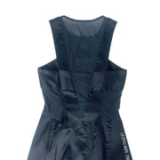 All Saints Black Mini Dress Mesh Cut-Out size XS
