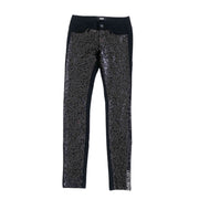 Paige Sequined 28" Pants in Black Size 23