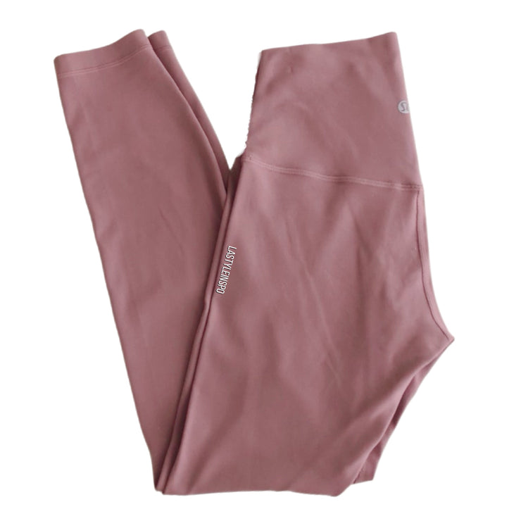 Lululemon Align Spanish Rose full leggings 25” Size 4