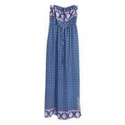 Meghan LA Full Length Maxi Dress Slits Size Medium