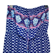 Meghan LA Full Length Maxi Dress Slits Size Medium